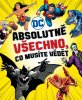 Liz Marsham: Absolutně všechno, co musíte vědět - DC comics