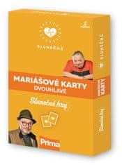 Slunečná: Mariášové karty dvouhlavé