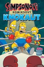 Matt Groening: Simpsonovi - Komiksový knokaut