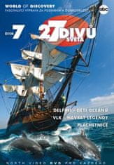 27 divů světa 07 - DVD pošeta