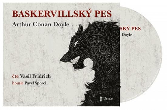 Arthur Conan Doyle: Baskervillský pes - audioknihovna