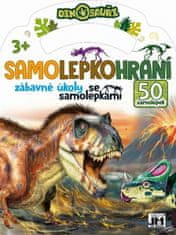 Dinosauři - Samolepkohraní