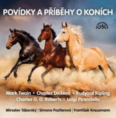  Charles Dickens;Rudyard Kipling;Luigi: Povídky a příběhy o koních