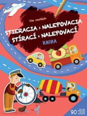 Stírací a nalepovací kniha Na cestách - Stieracia a nalepovacia kniha Na cestách