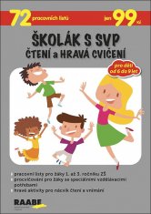 Věra Gošová: Školák s SVP Čtení a hravá cvičení