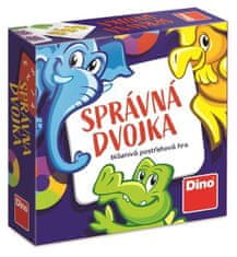 Správná dvojka - postřehová hra