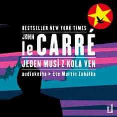 Carré John le: Jeden musí z kola ven - 2 CDmp3 (Čte Martin Zahálka)