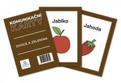Martin Staněk: Komunikační karty PAS - Ovoce a zelenina