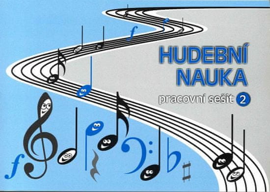 Martin Vozar: Hudební nauka Pracovní sešit 2