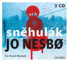 Jo Nesbo: Sněhulák (audiokniha)