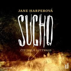 Jane Harperová: Sucho - CDmp3 (Čte Jakub Gottwald)