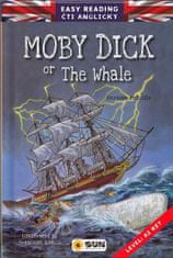 Herman Melville: Easy reading Moby Dick - úroveň A2