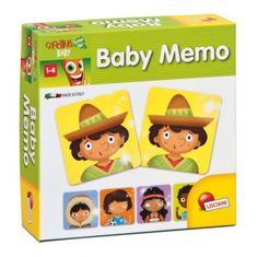 Carotina baby: Baby Memo - pexeso