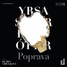 Yrsa Sigurdardóttir: Poprava - CDmp3 (Čte Klára Cibulková)