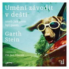 Garth Stein: Umění závodit v dešti aneb Jak jsem byl psem - CDmp3 (Čte Martina Jan Vlasák)