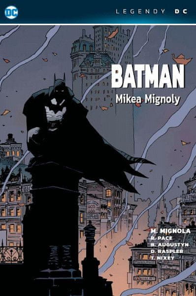 mike mignola batman