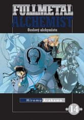 Hiromu Arakawa: Fullmetal Alchemist - Ocelový alchymista 14