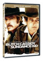 Butch Cassidy a Sundance Kid DVD