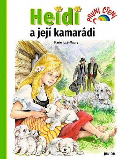 Johanna Spyriová: Heidi a její kamarádi