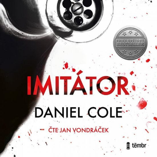 Daniel Cole: Imitátor - audioknihovna