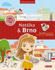 Ema Potužníková: Natálka & Brno - Město plné samolepek