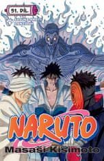 Masaši Kišimoto: Naruto 51- Sasuke proti Danzóovi