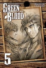 Masasumi Kakizaki: Green blood - Zelená krev 5