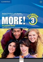 Herbert Puchta: More! 3 Workbook with Cyber Homework and Online Resources