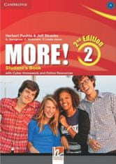 Herbert Puchta: More! 2 Workbook with Cyber Homework and Online Resources