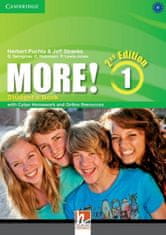 Herbert Puchta: More! 1 Workbook with Cyber Homework and Online Resources