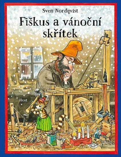 Sven Nordqvist: Fiškus a vánoční skřítek