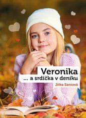 Jitka Saniová: Veronika a srdíčka v deníku