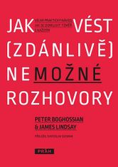 Peter Boghossian: Jak vést (zdánlivě) nemožné rozhovory - Velmi praktický návod, jak se domluvit téměř s každým