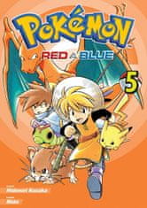 Hidenori Kusaka: Pokémon - Red a blue 5