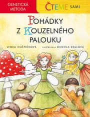 Lenka Hoštičková: Čteme sami – genetická metoda - Pohádky z Kouzelného palouku