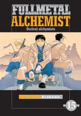 Hiromu Arakawa: Fullmetal Alchemist - Ocelový alchymista 15
