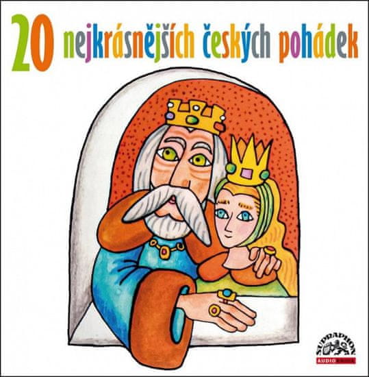 20 nejkrásnějších českých pohádek - To nejlepší