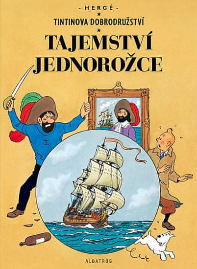 Hergé: Tintin (11) - Tajemství Jednorožce