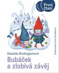 Daniela Krolupperová: Bubáček a zlobivá závěj - První čtení