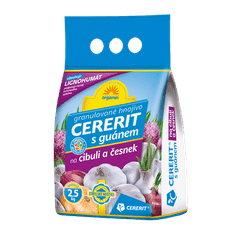 Forestina CERERIT s guánem na cibuli a česnek 2,5 kg