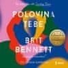 Brit Bennett: Polovina tebe - audioknihovna