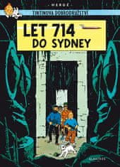 Hergé: Tintin (22) - Let 714 do Sydney