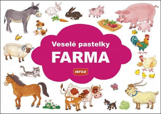 Veselé pastelky - Farma