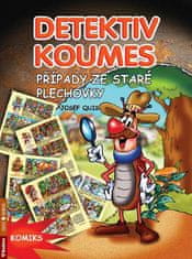 Josef Quis: Detektiv Koumes - Případy ze staré plechovky