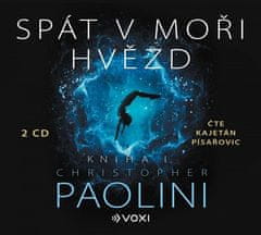 Christopher Paolini: Spát v moři hvězd - Kniha I. - CDmp3