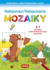 Nalepovací mozaiky/Nalepovacie mozaiky - Medvídkův sešit/Medvedíkov zošit