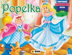 Popelka - Prostorová kniha