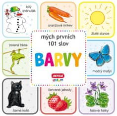 Mých prvních 101 slov - Barvy