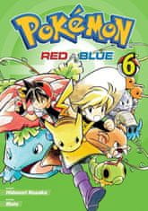 Hidenori Kusaka: Pokémon - Red a blue 6