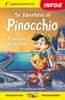 Carlo Collodi: Pinocchiova dobrodružství / The Adventures of Pinocchio - Zrcadlová četba (A1 - A2)